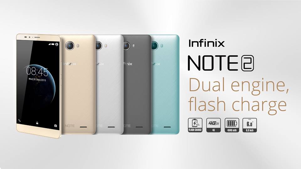 Infinix Note 2 is the best mid-range phone you can get for GHS500