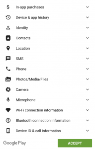 permissions