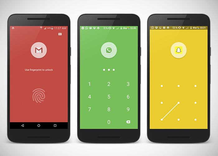 How to lock your apps with your fingerprint