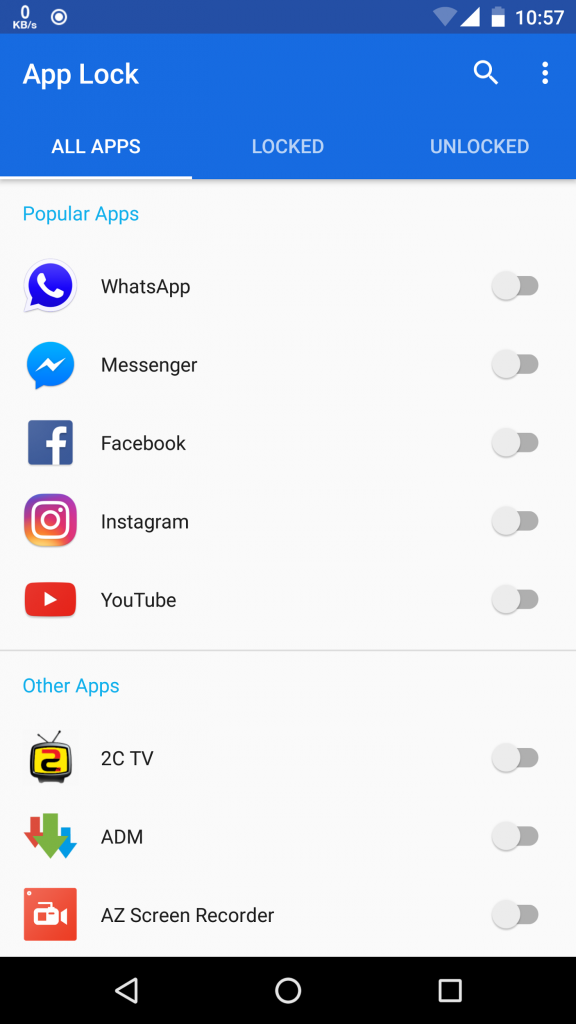 app locker
