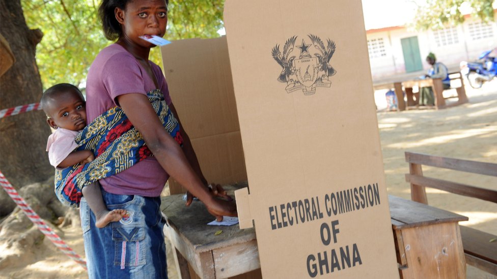 e-voting in Ghana