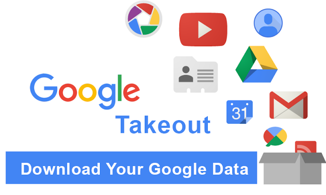 How to download your data from Google products you use