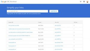 url shortener