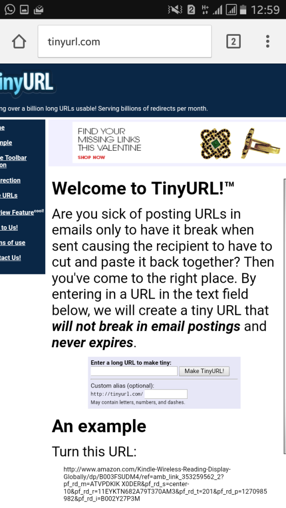 tinyurl