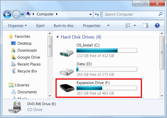 Why hard drives and memory cards have less space than advertised
