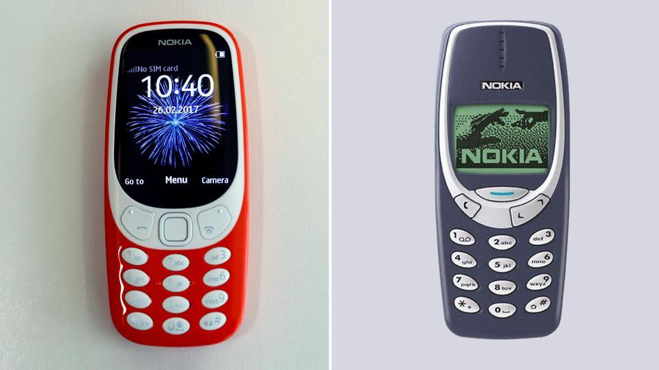 How the new Nokia 3310 compares with the old