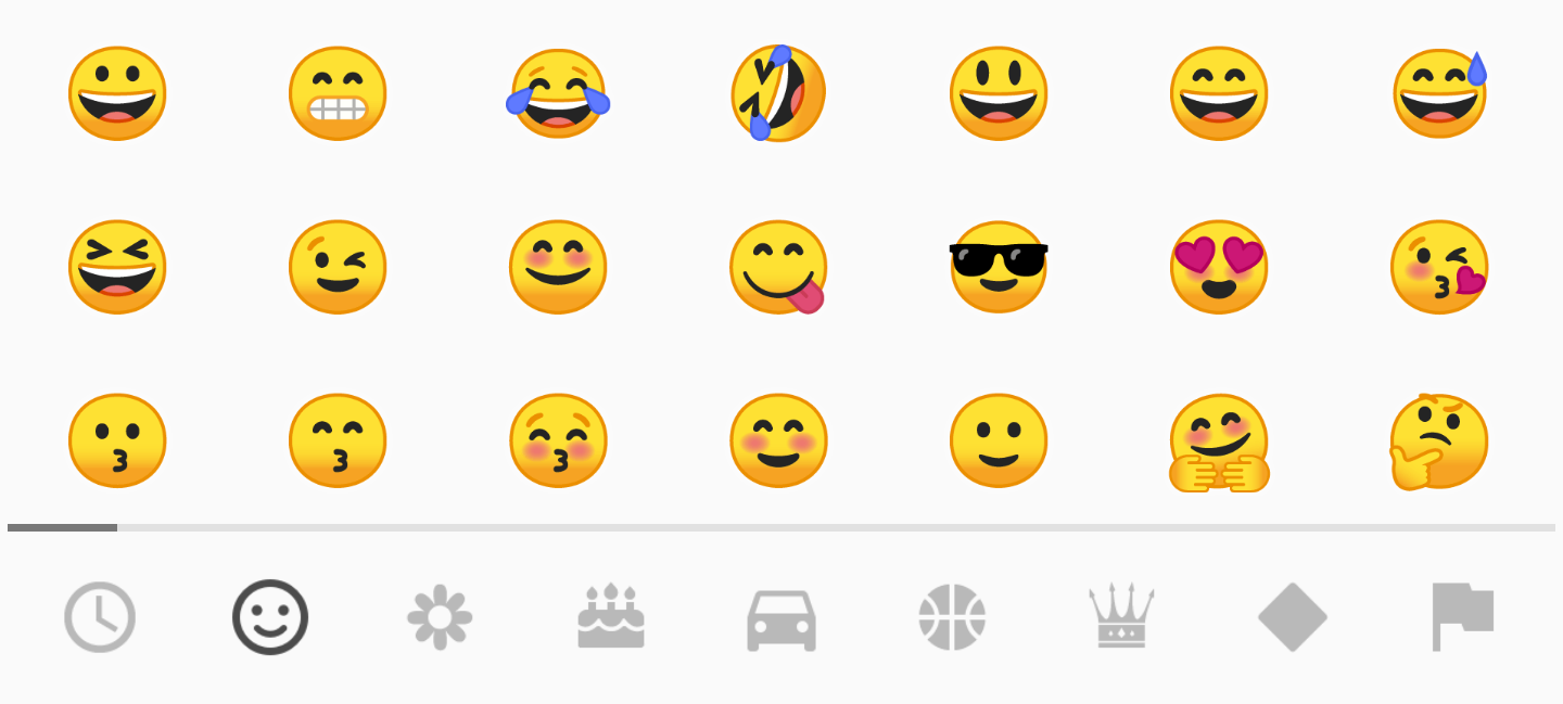 Android O-my-God what have you done to the emoji?!