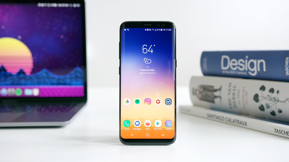 Galaxy S8 Impressions