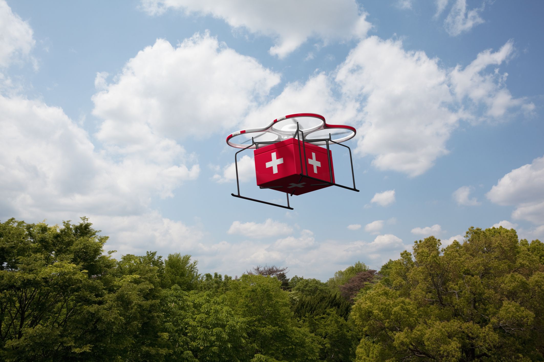 Can drones take the healthcare sector in Ghana to the skies?