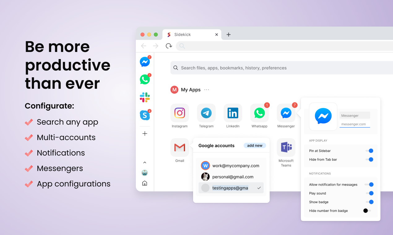 Sidekick Browser