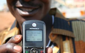 mobile money in Ghana