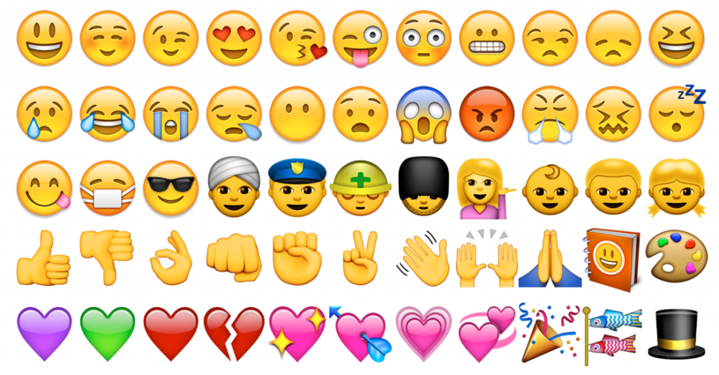 Bet you did not know what these emoji stand for