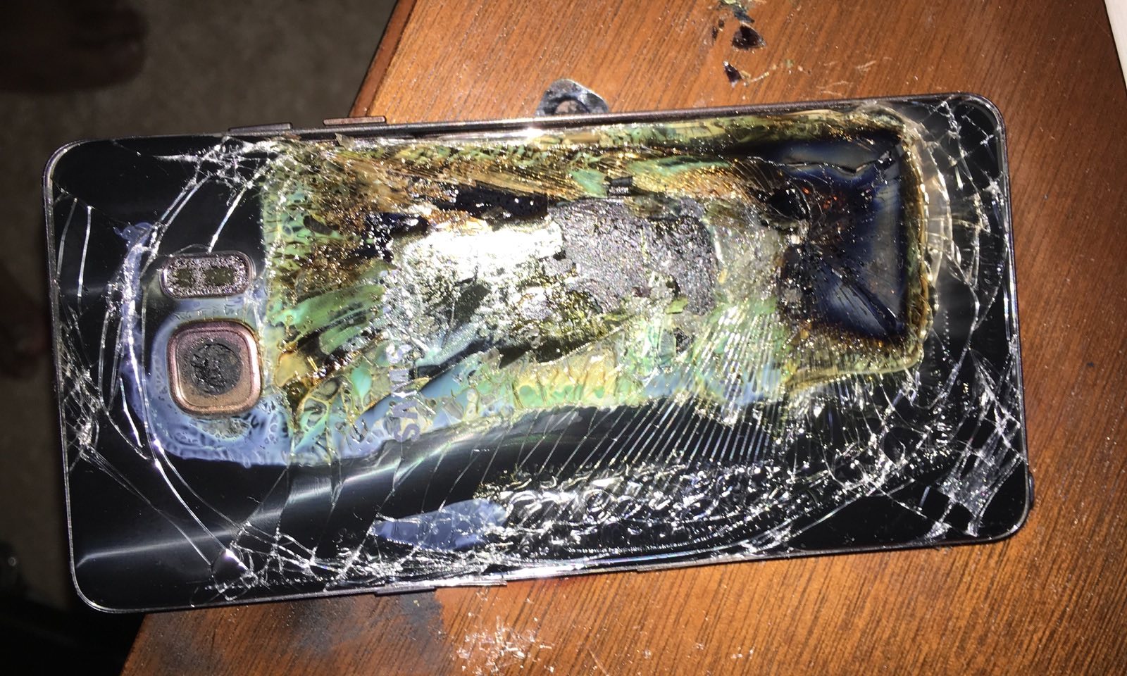 We now know why Galaxy Note7 units were exploding