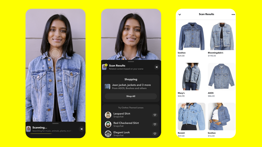 SNAP’s New AR Scan